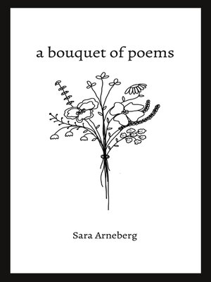 cover image of a bouquet of poems